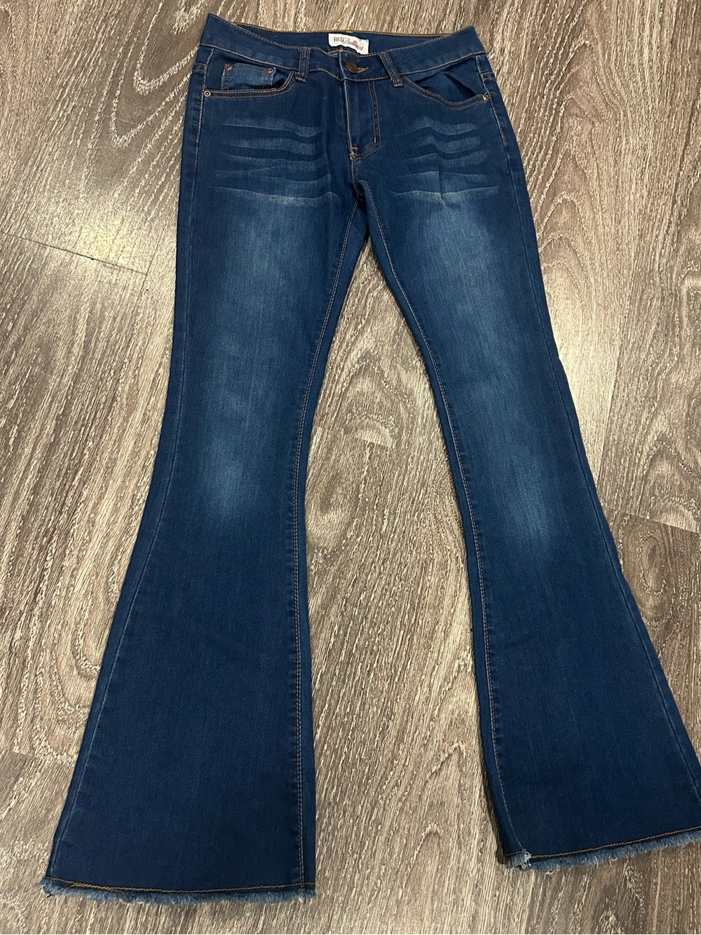 Christian Louboutin Indigo Flare Jeans